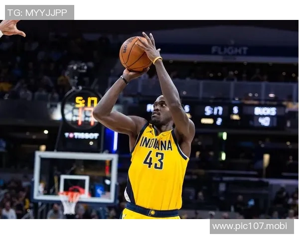 二线阵容也能打！步行者18分逆转篮网，赛季首次客场连胜